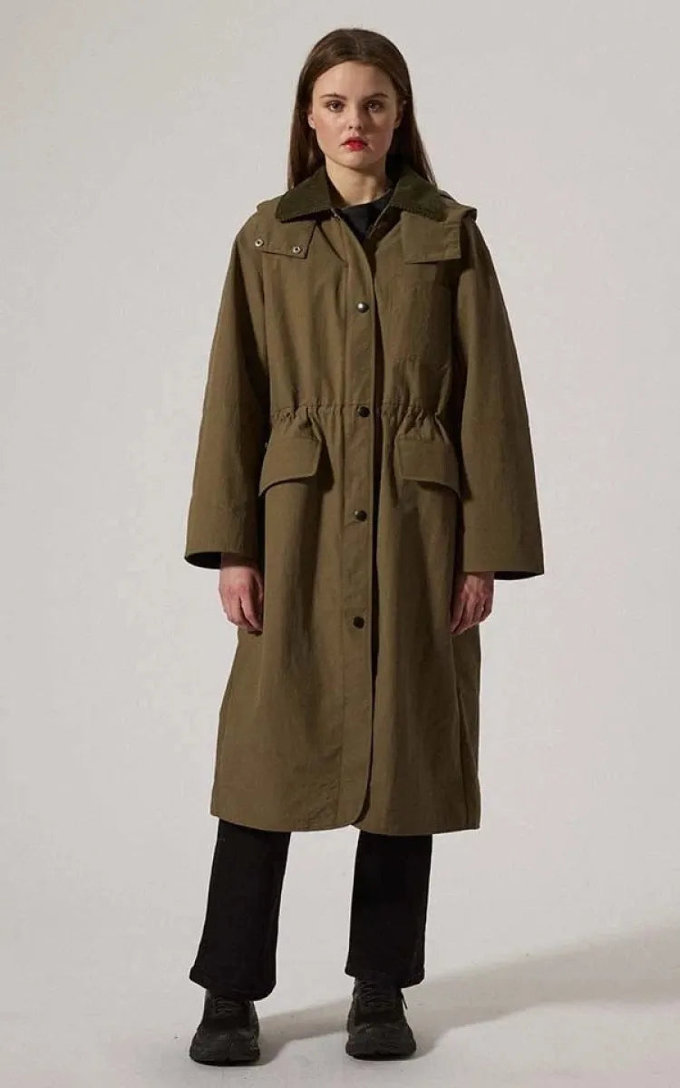 Brixtol Textiles Jacket Joan Jett Hooded