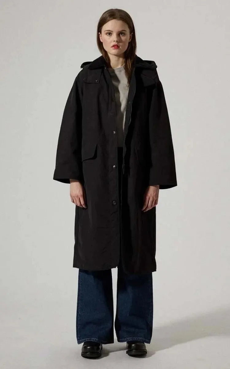 Brixtol Textiles Jacket Joan Jett Hooded