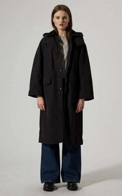 Brixtol Textiles Jacket Joan Jett Hooded