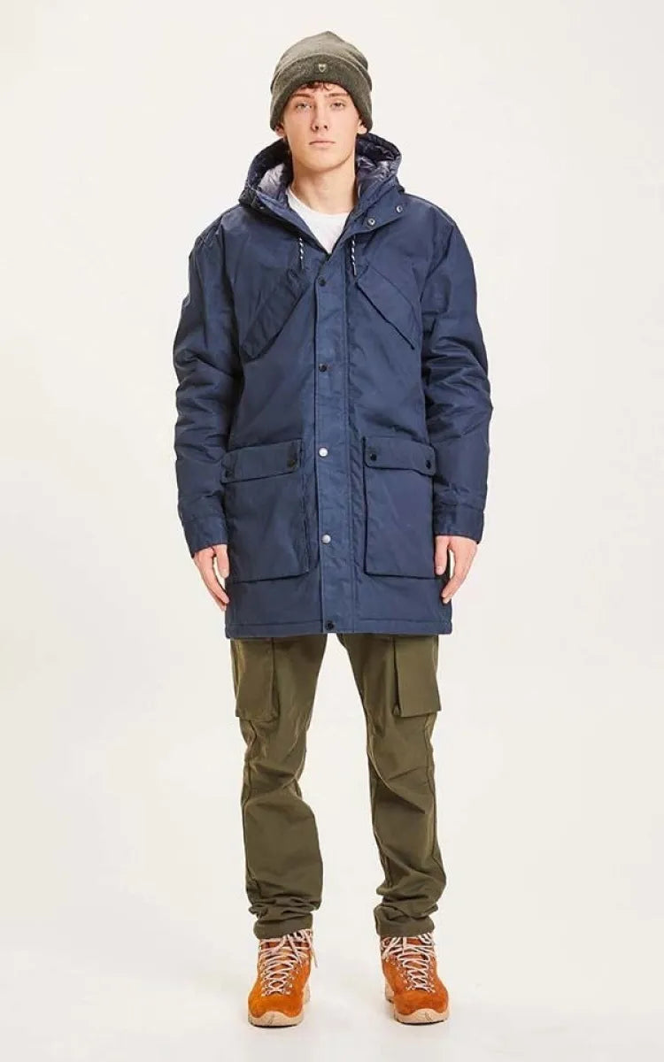 KnowledgeCotton Apparel Jacket Nordic Legacy Quilted