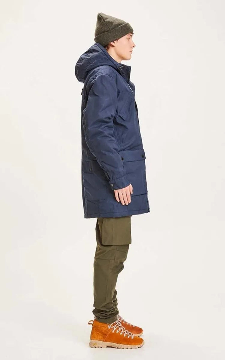KnowledgeCotton Apparel Jacket Nordic Legacy Quilted