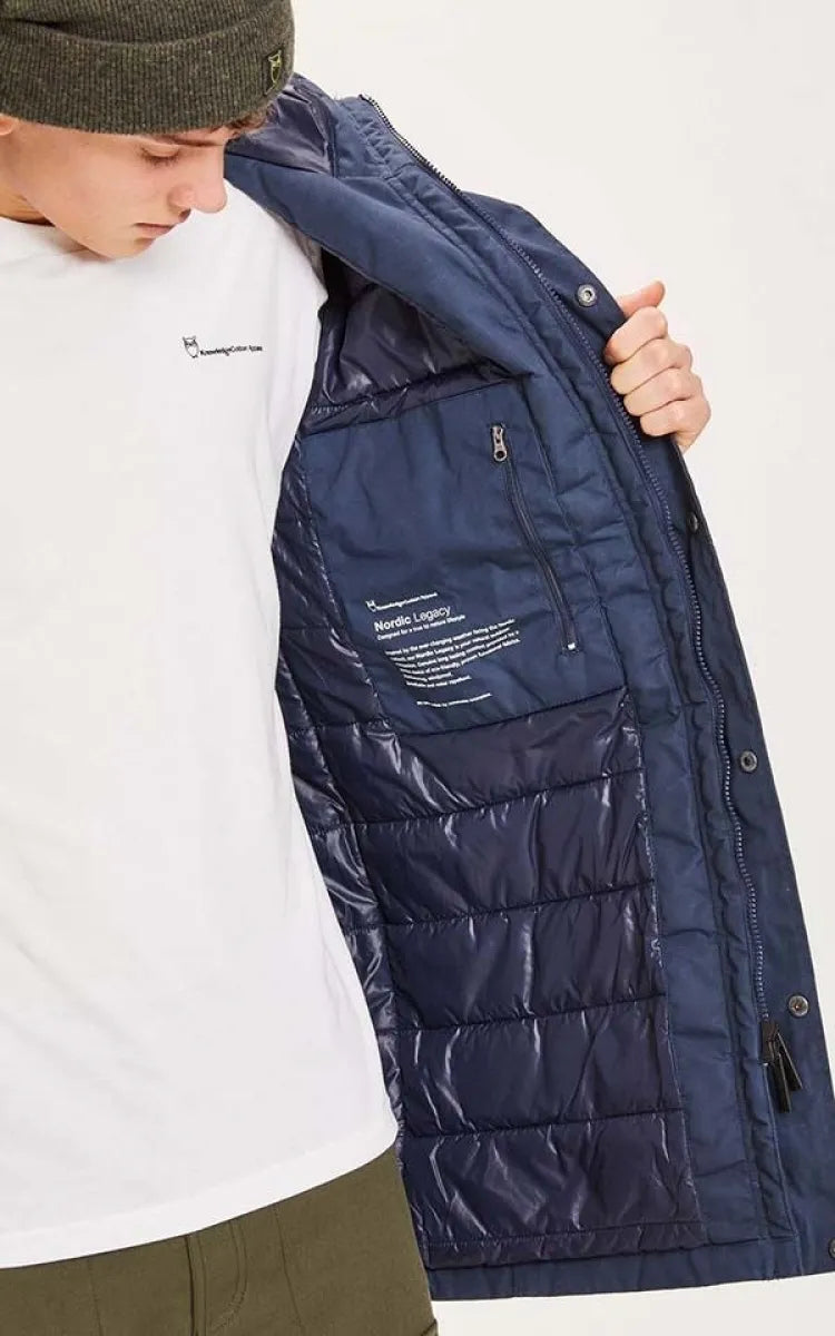 KnowledgeCotton Apparel Jacket Nordic Legacy Quilted