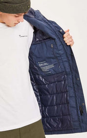 KnowledgeCotton Apparel Jacket Nordic Legacy Quilted