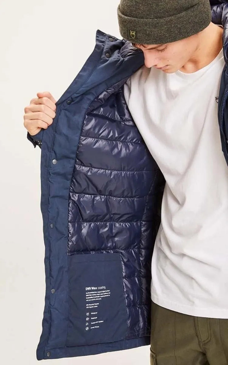 KnowledgeCotton Apparel Jacket Nordic Legacy Quilted