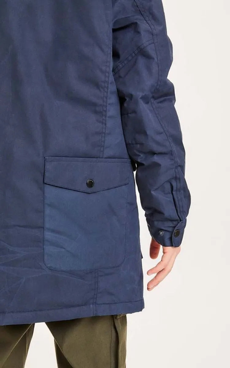 KnowledgeCotton Apparel Jacket Nordic Legacy Quilted