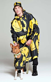 Jacket Poncho Classic Smiles x Smiley