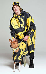 Poncho Classic Smiles x Smiley