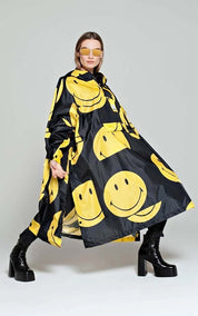 Jacket Poncho Classic Smiles x Smiley