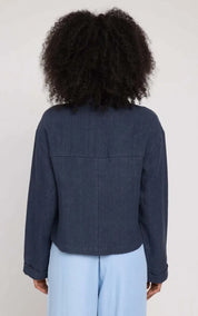 Mazine Jacket Short Linen