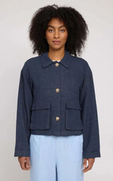 Jacket Short Linen