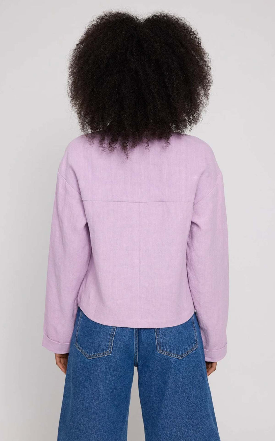 Jacket Short Linen