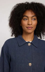 Mazine Jacket Short Linen
