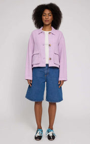 Jacket Short Linen
