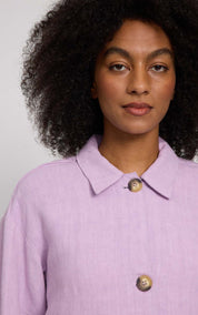 Jacket Short Linen