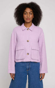 Jacket Short Linen