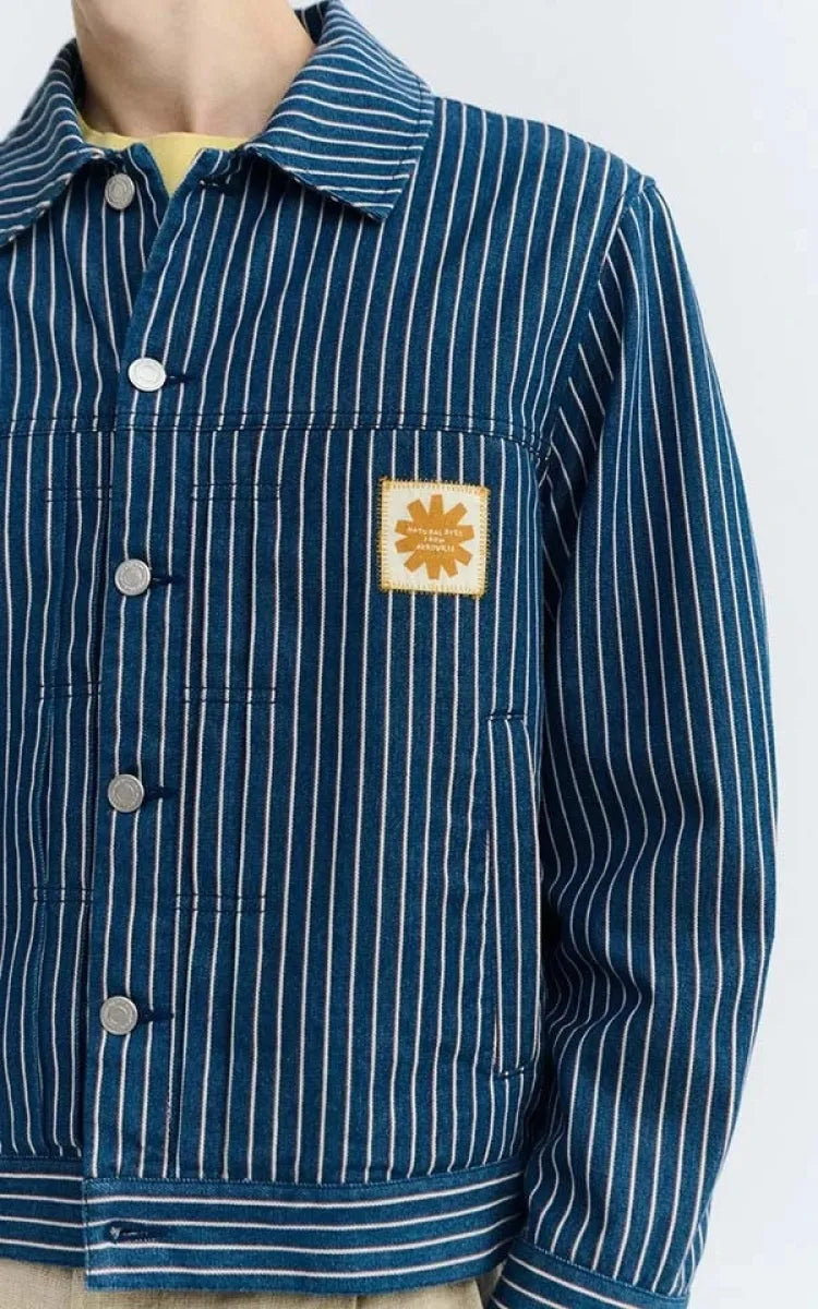 Thinking MU Jacket Stripes Bruno