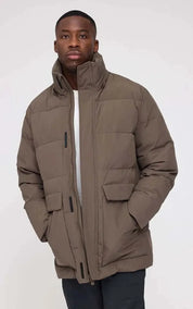 Mazine Jacket Utility Puffer