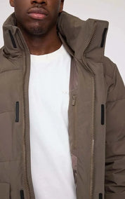 Mazine Jacket Utility Puffer