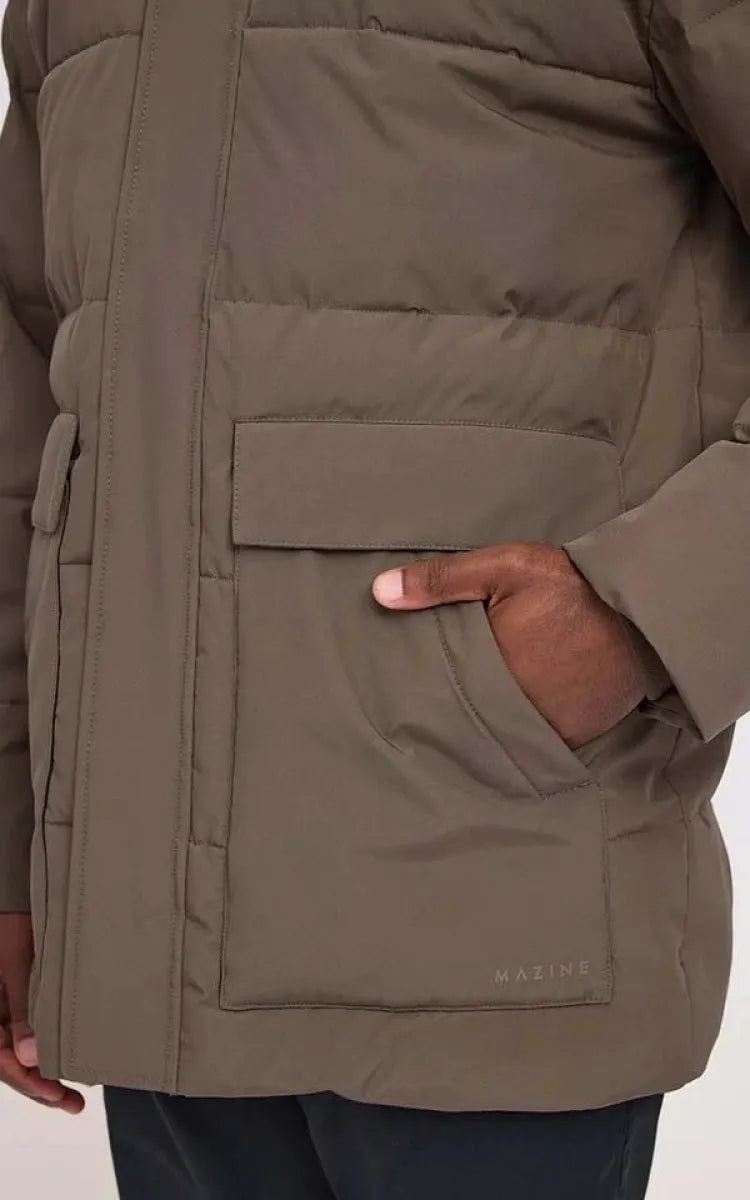Mazine Jacket Utility Puffer