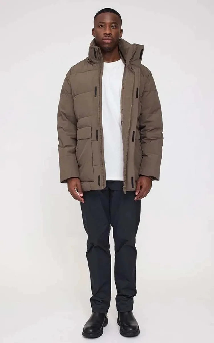 Mazine Jacket Utility Puffer