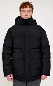 Mazine Jacket Utility Puffer