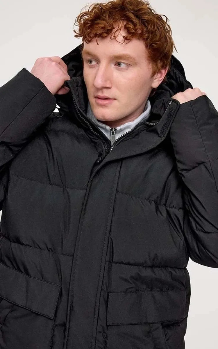 Mazine Jacket Utility Puffer