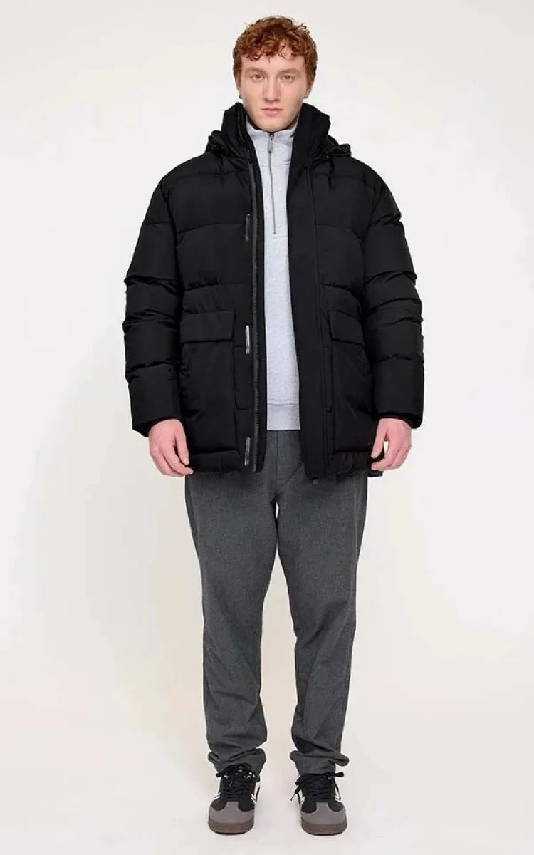 Mazine Jacket Utility Puffer