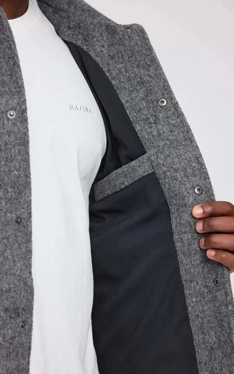 Mazine Jacket Vegan Wool