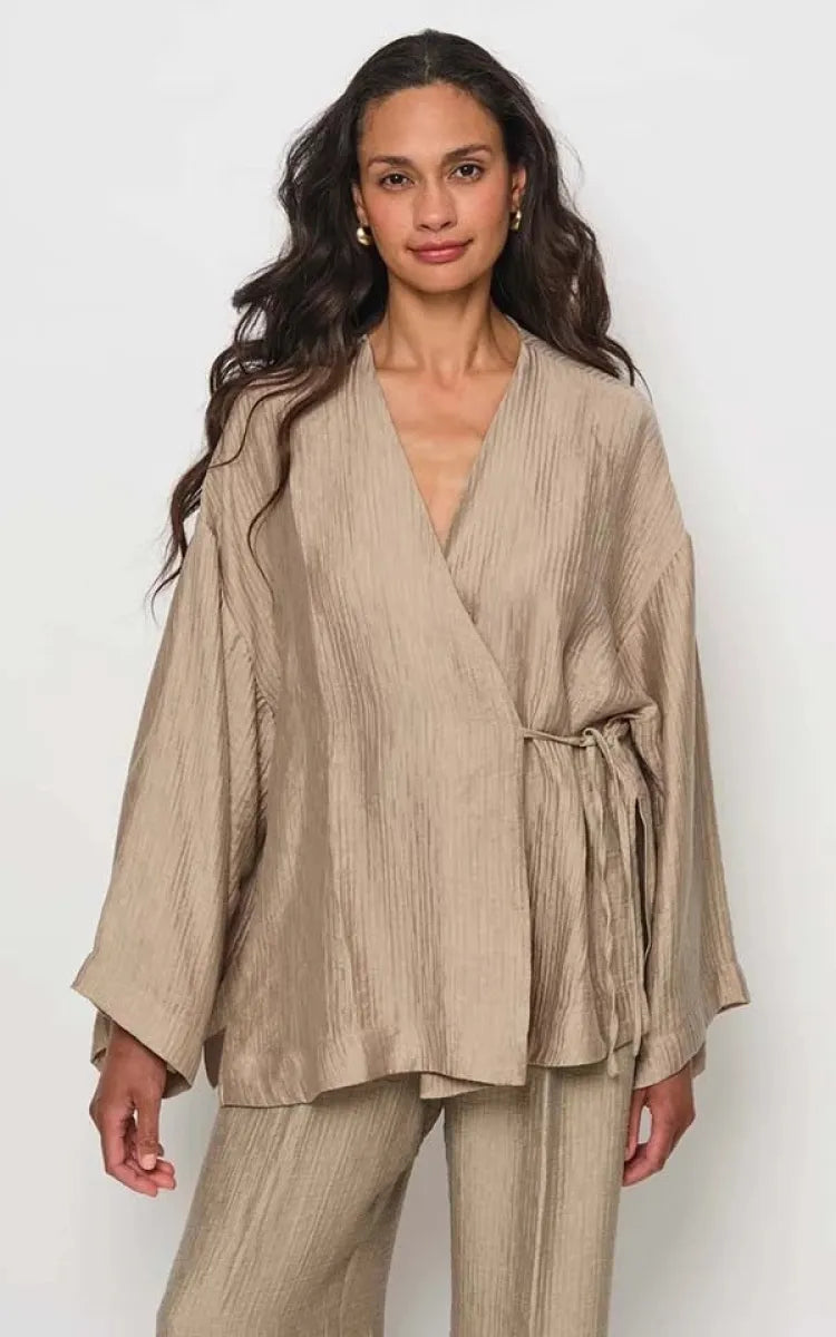 LaSalle Jacket Wrap Kimono