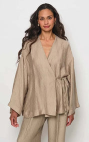LaSalle Jacket Wrap Kimono
