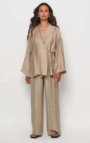 LaSalle Jacket Wrap Kimono