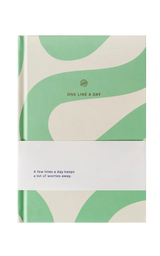 Journal One Line A Day - Flow Mint