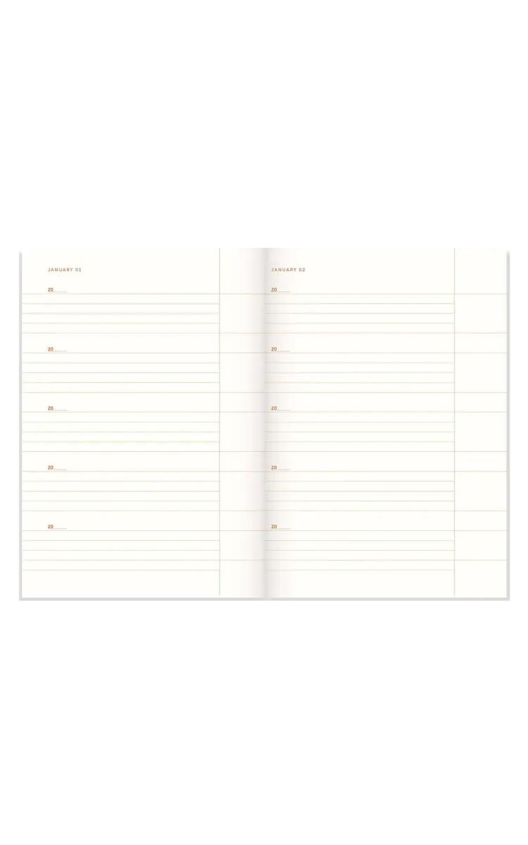 A-Journal Journal One Line A Day - Flow Blue