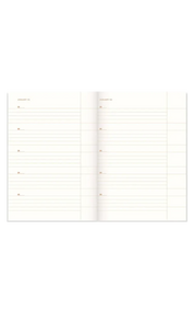 A-Journal Journal One Line A Day - Flow Blue