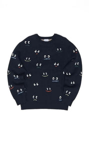 Mazine Jumper Knit Feelings Jacquard