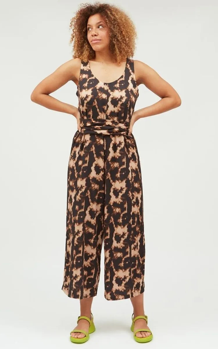 Suite13 LAB Jumpsuit Esla Tie Dye Print