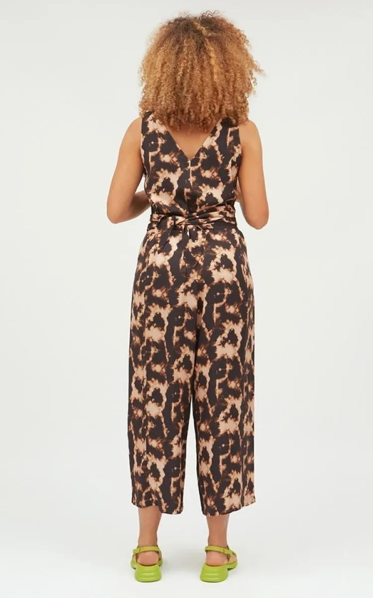 Suite13 LAB Jumpsuit Esla Tie Dye Print