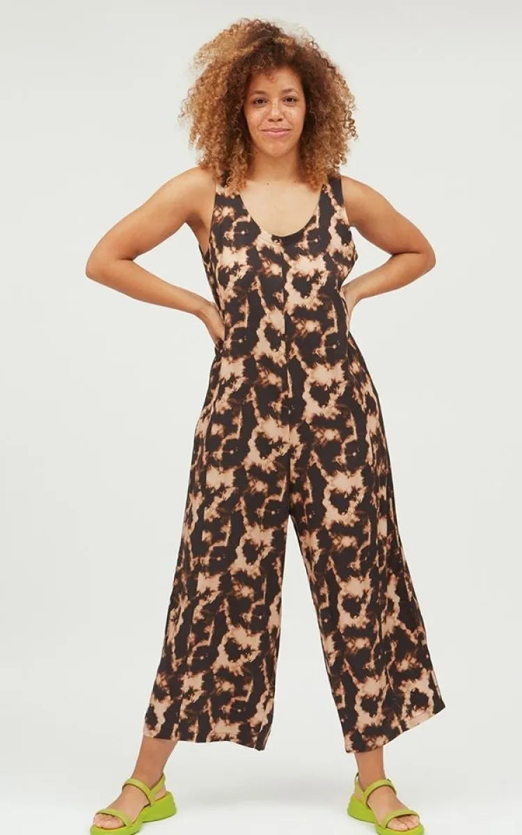 Suite13 LAB Jumpsuit Esla Tie Dye Print