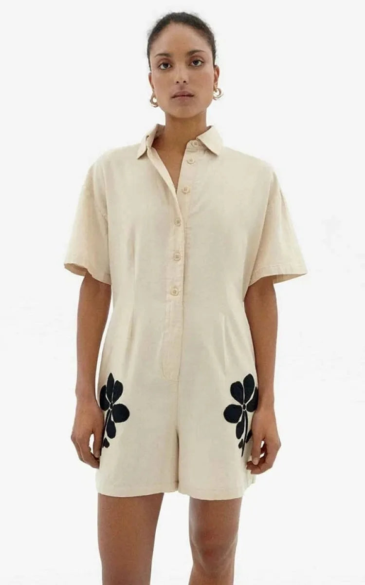 Thinking MU Jumpsuit Roberta Marigold