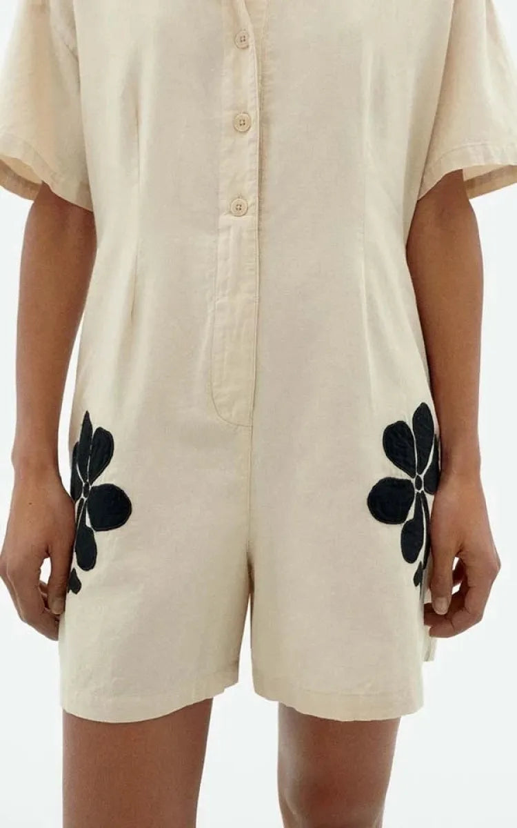 Thinking MU Jumpsuit Roberta Marigold