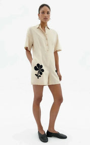 Thinking MU Jumpsuit Roberta Marigold