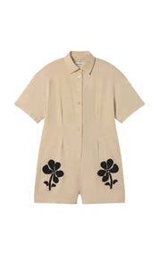 Thinking MU Jumpsuit Roberta Marigold