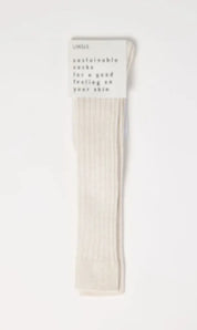 Lanius Socks Knee High With Ribs GOTS