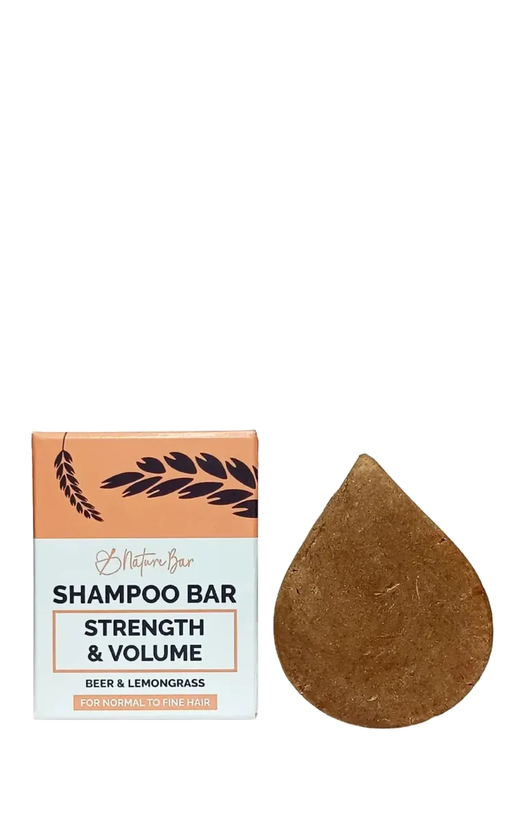 Nature Bar Shampoo Bar - Power & Volume