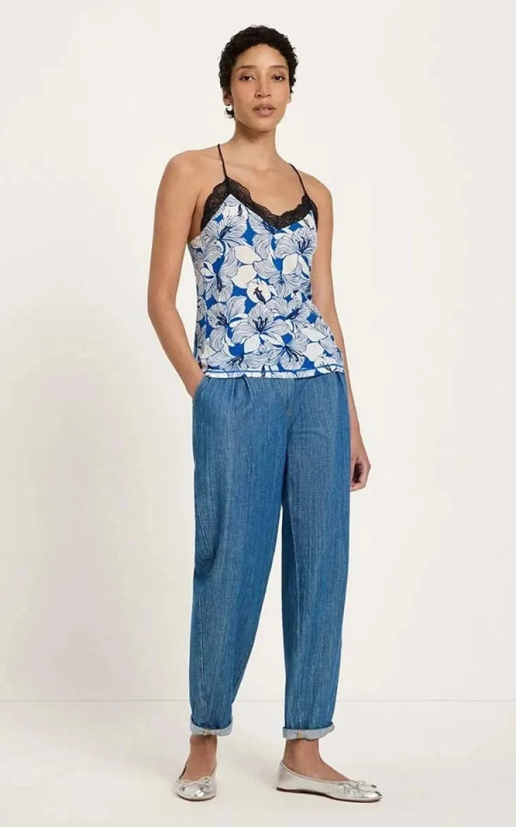 Lanius Lace Top TENCEL