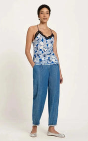 Lanius Lace Top TENCEL