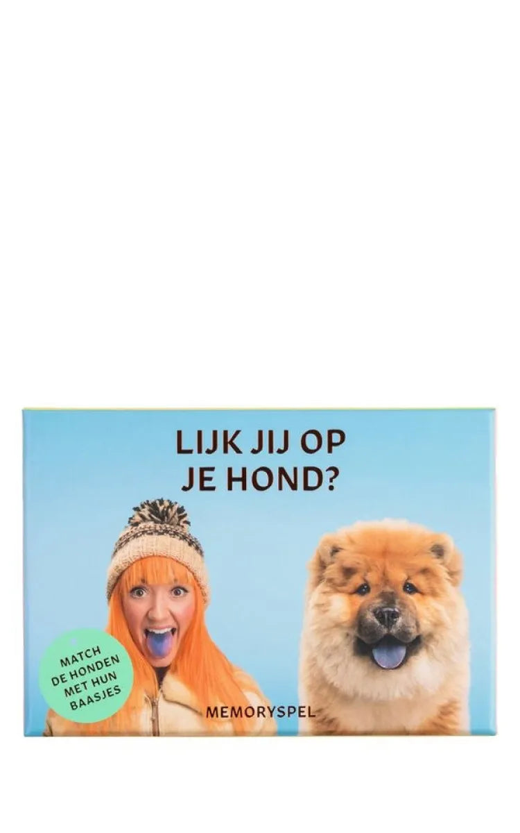 Bis Publishers Lijk jij op je Hond?