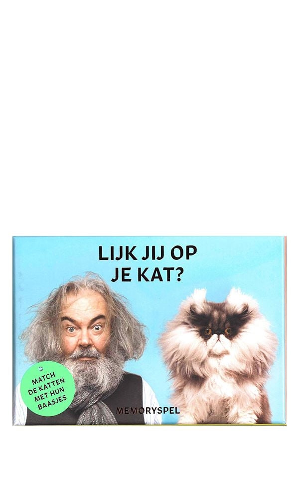 Lijk jij op je kat?