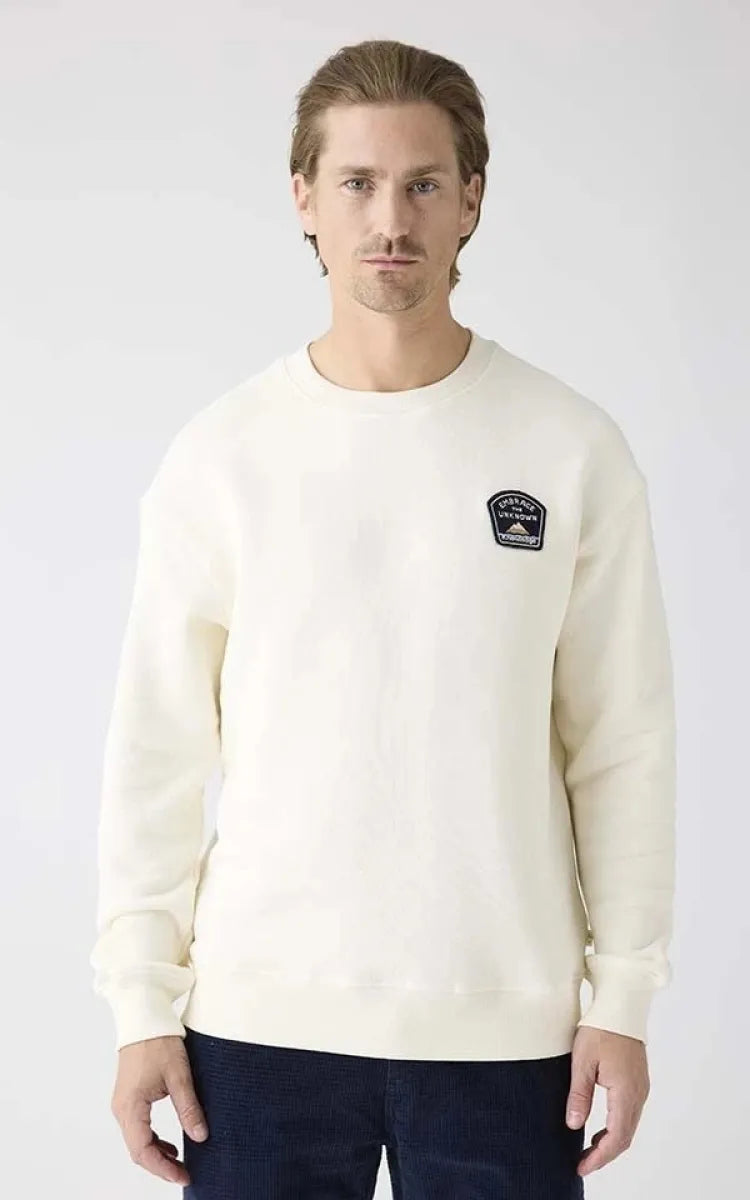 KnowledgeCotton Apparel Longsleeve Crew Neck GOTS