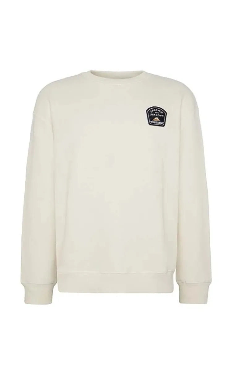 KnowledgeCotton Apparel Longsleeve Crew Neck GOTS